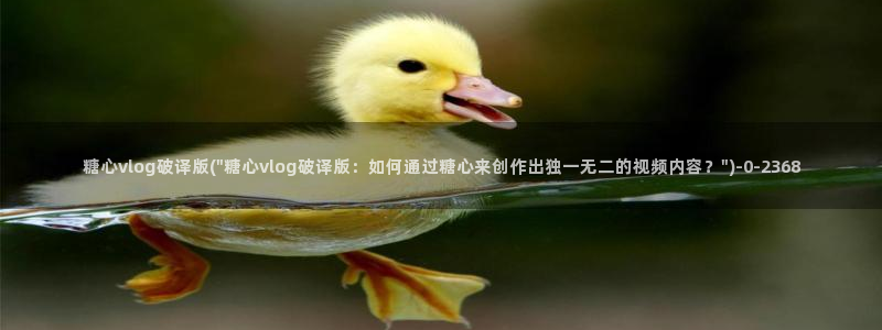 糖心..com：糖心vlog破译版(\